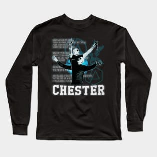 Chester Bennington t shirt Long Sleeve T-Shirt